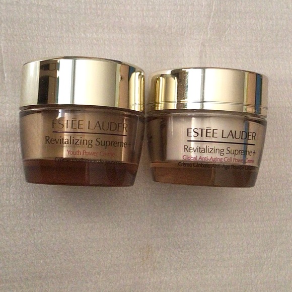 Estee Lauder Revitalizing Supreme+ Anti-Aging Creme Set - Picture 1 of 6